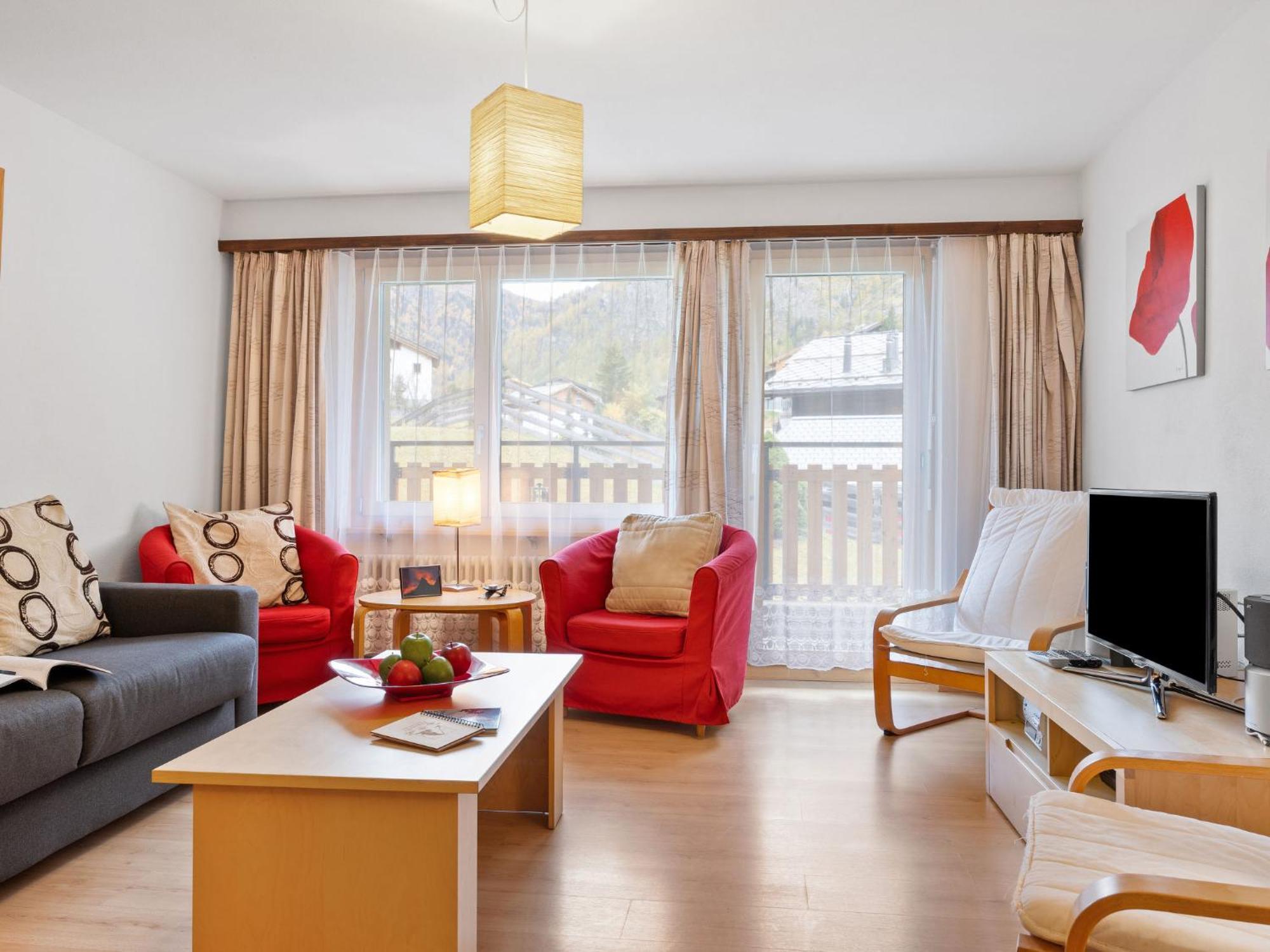 Silence-1 By Interhome Apartment Zermatt